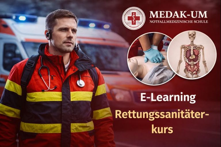 Rettungssanitäter E-Learning